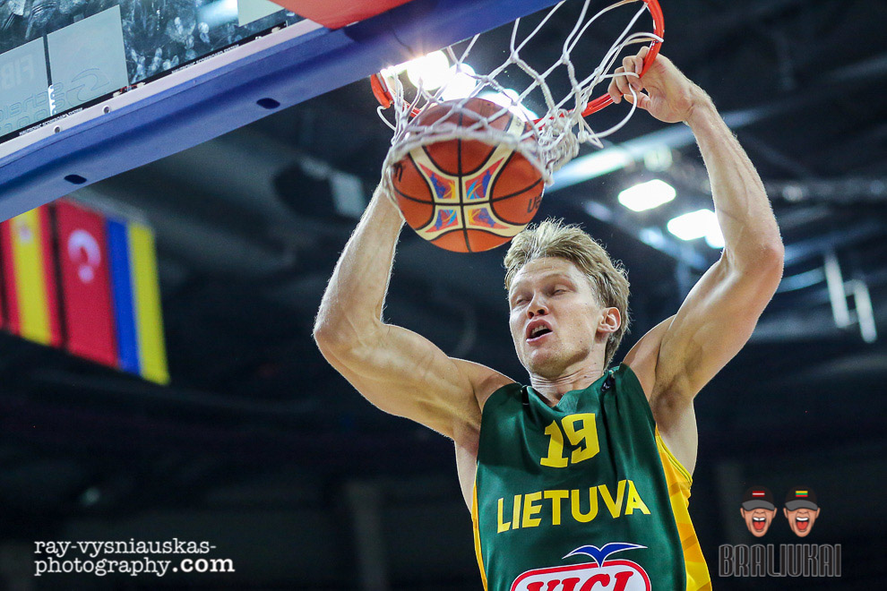 Lithuania v Czech Republic Eurobasket 2015 Riga